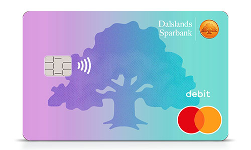 Bankkort Mastercard Ung